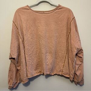 Mustard seed long sleeve size medium